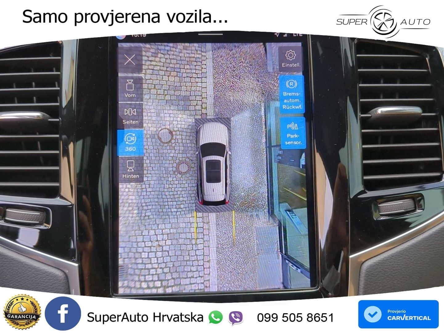 Volvo XC90 2.0 T8 AWD Automatic ACC+HEAD+4xGR SJED+360+PANO