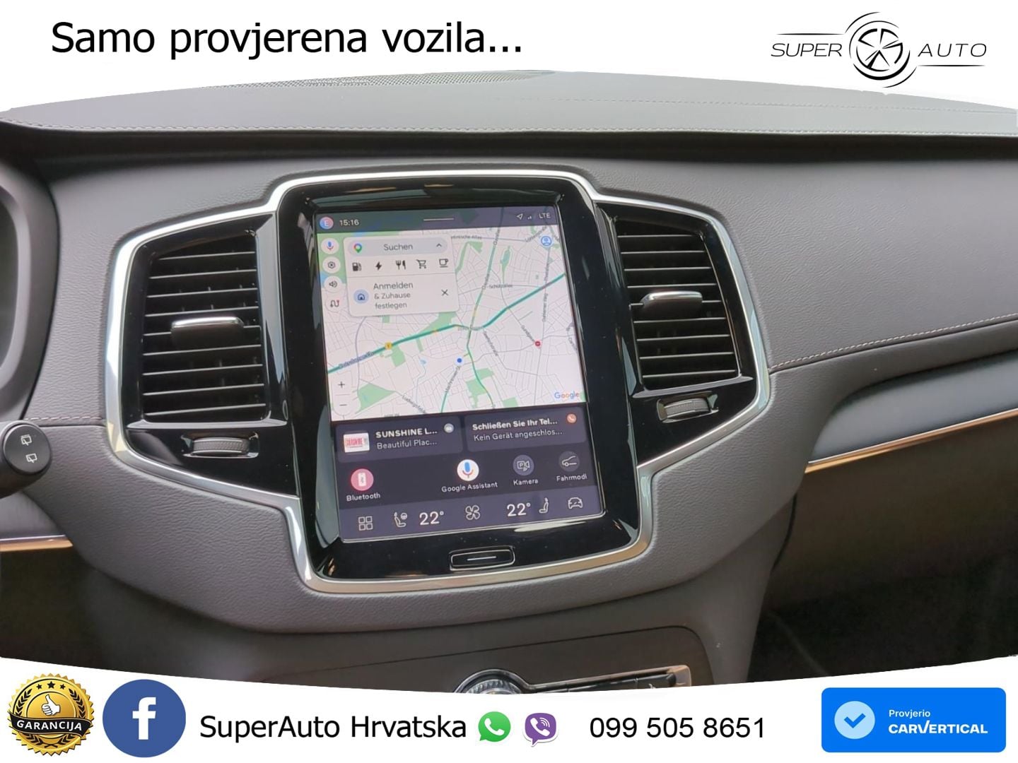 Volvo XC90 2.0 T8 AWD Automatic ACC+HEAD+4xGR SJED+360+PANO