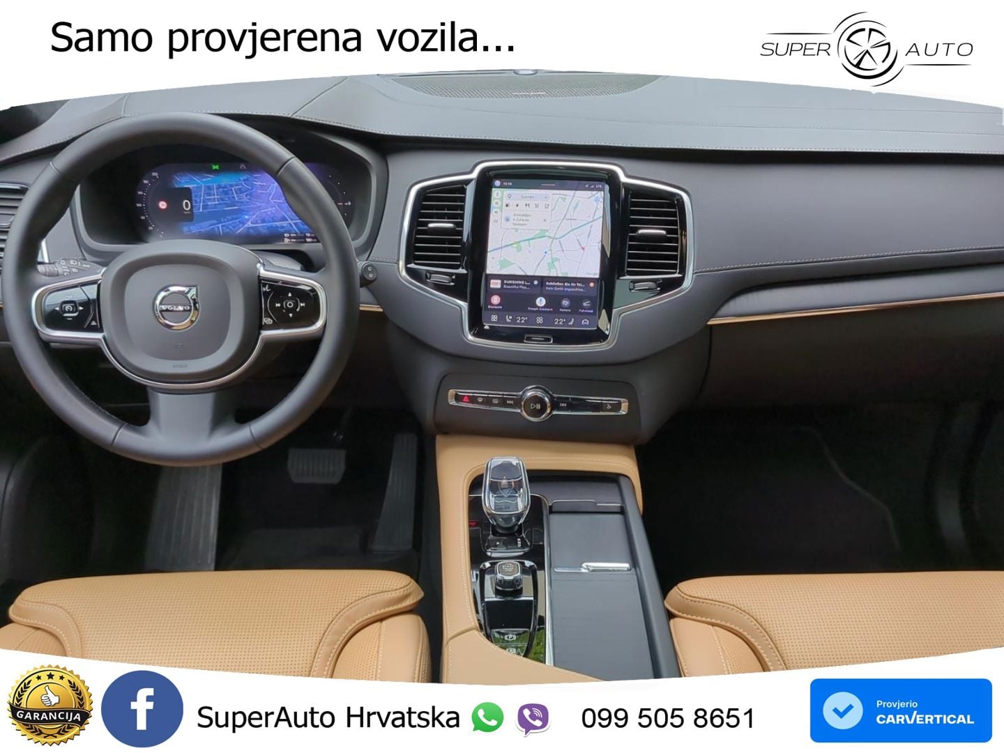 Volvo XC90 2.0 T8 AWD Automatic ACC+HEAD+4xGR SJED+360+PANO
