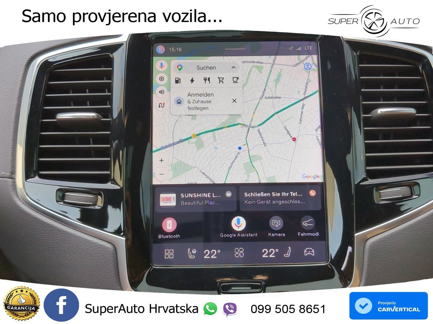 Volvo XC90 2.0 T8 AWD Automatic ACC+HEAD+4xGR SJED+360+PANO