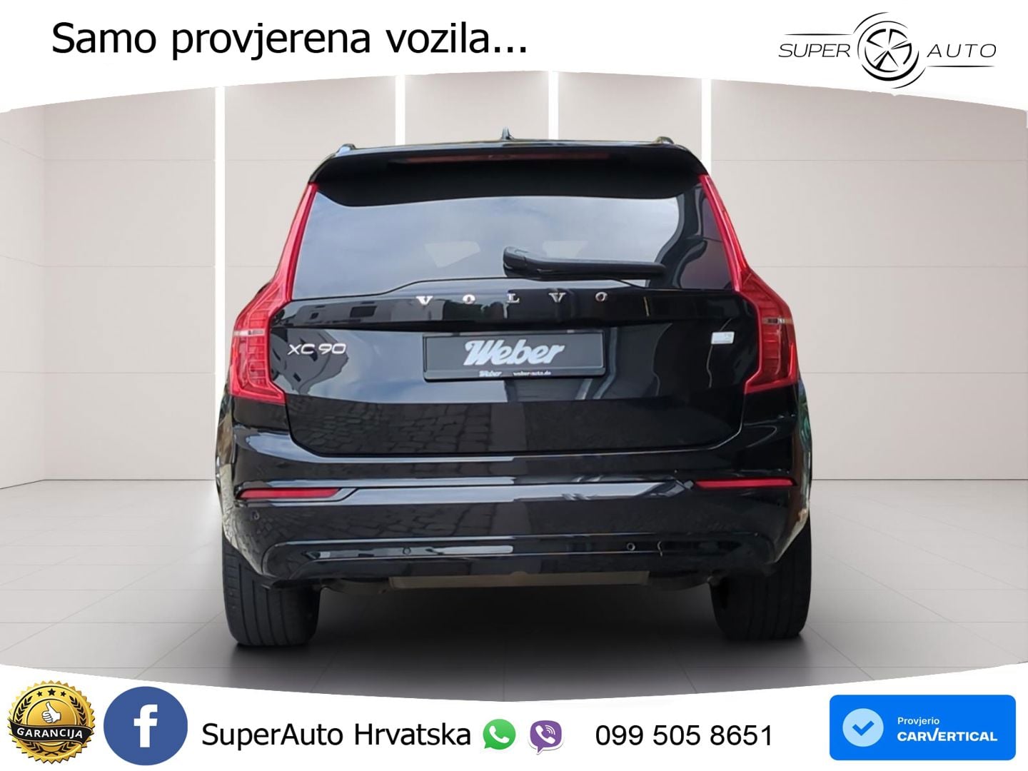 Volvo XC90 2.0 T8 AWD Automatic ACC+HEAD+4xGR SJED+360+PANO