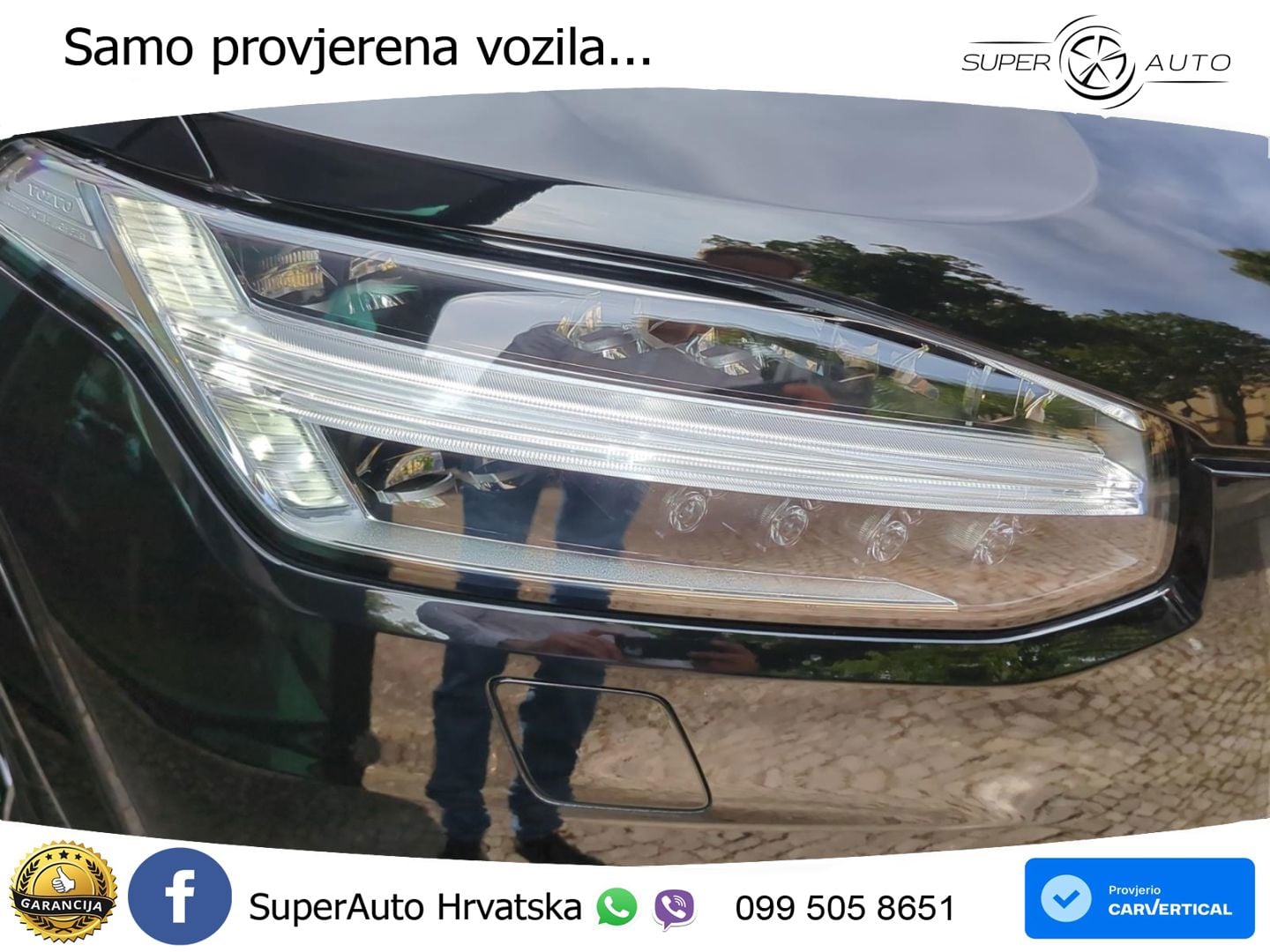 Volvo XC90 2.0 T8 AWD Automatic ACC+HEAD+4xGR SJED+360+PANO