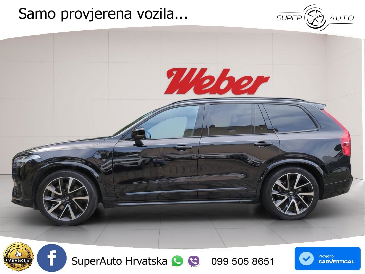 Volvo XC90 2.0 T8 AWD Automatic ACC+HEAD+4xGR SJED+360+PANO