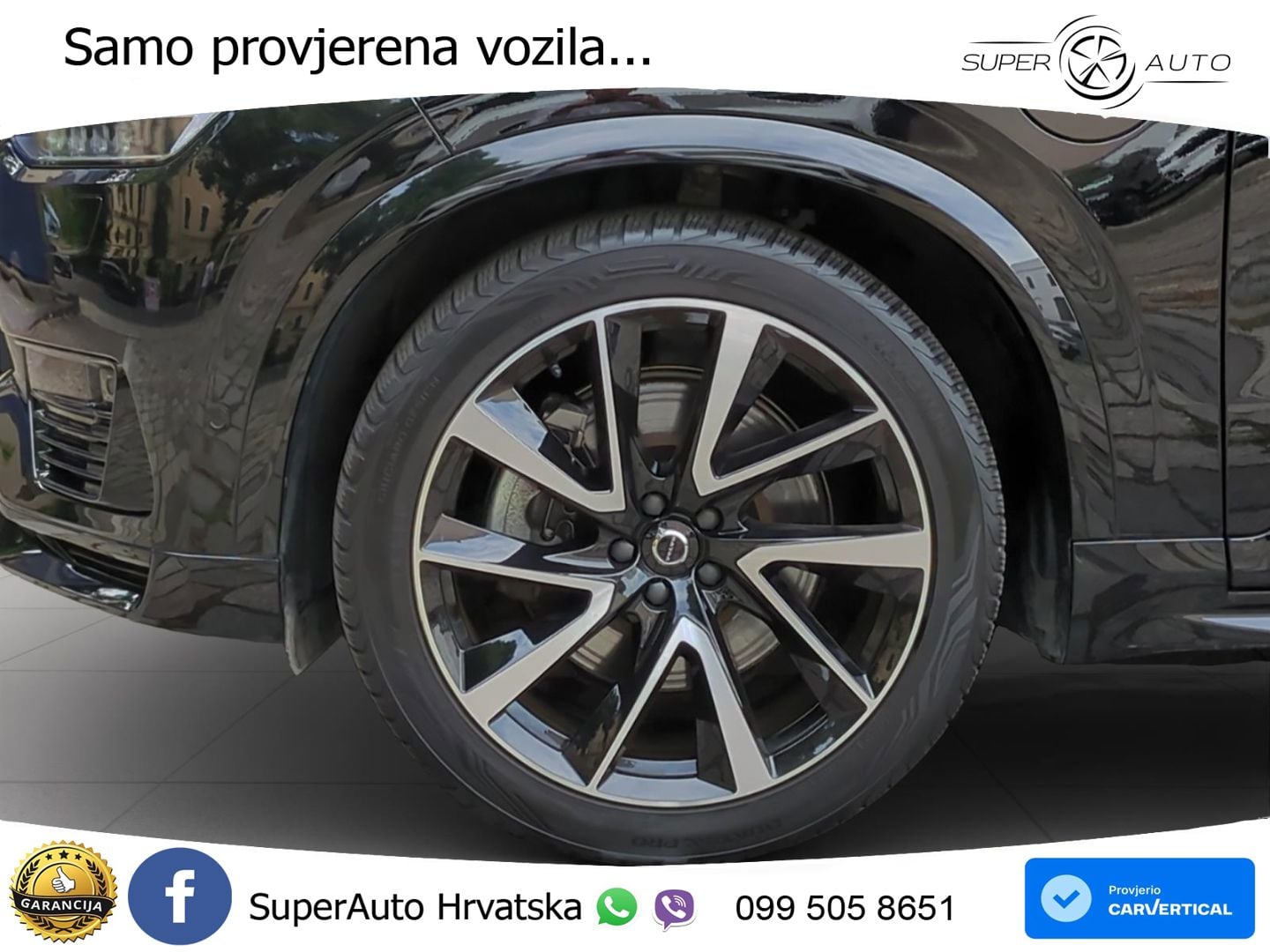 Volvo XC90 2.0 T8 AWD Automatic ACC+HEAD+4xGR SJED+360+PANO