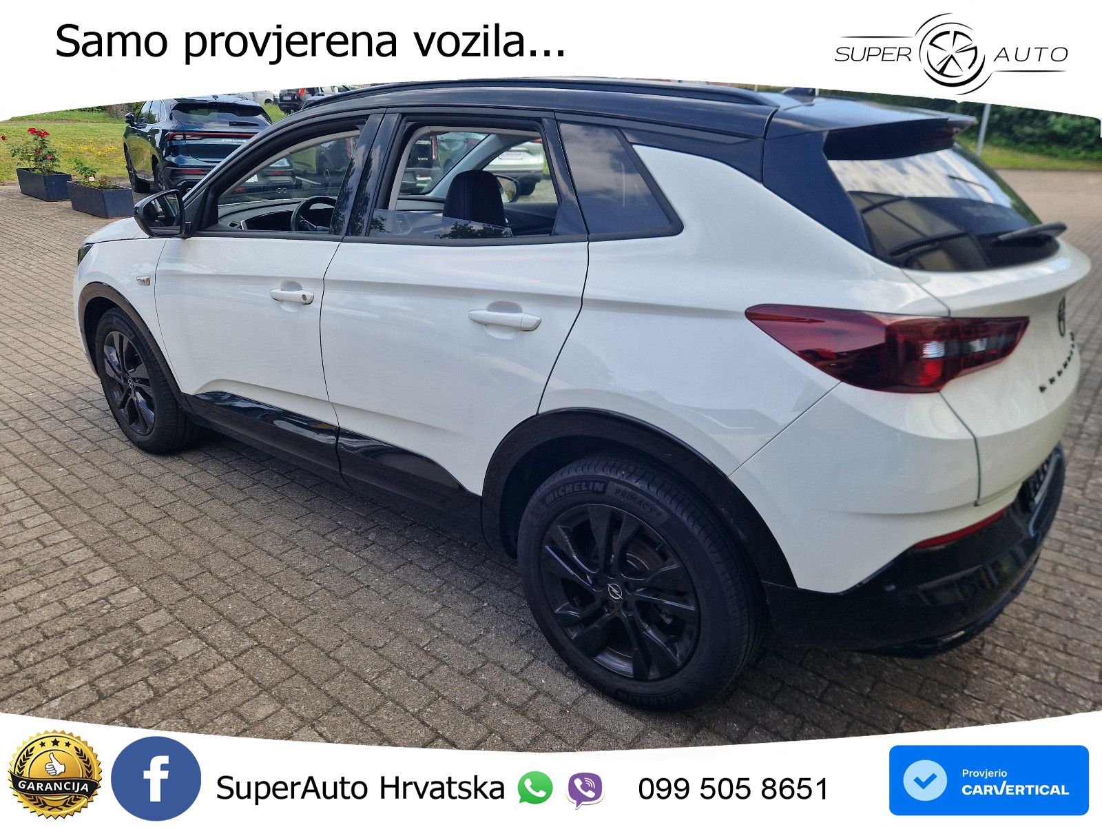Opel Grandland 1.2i Turbo (130 KS) GS