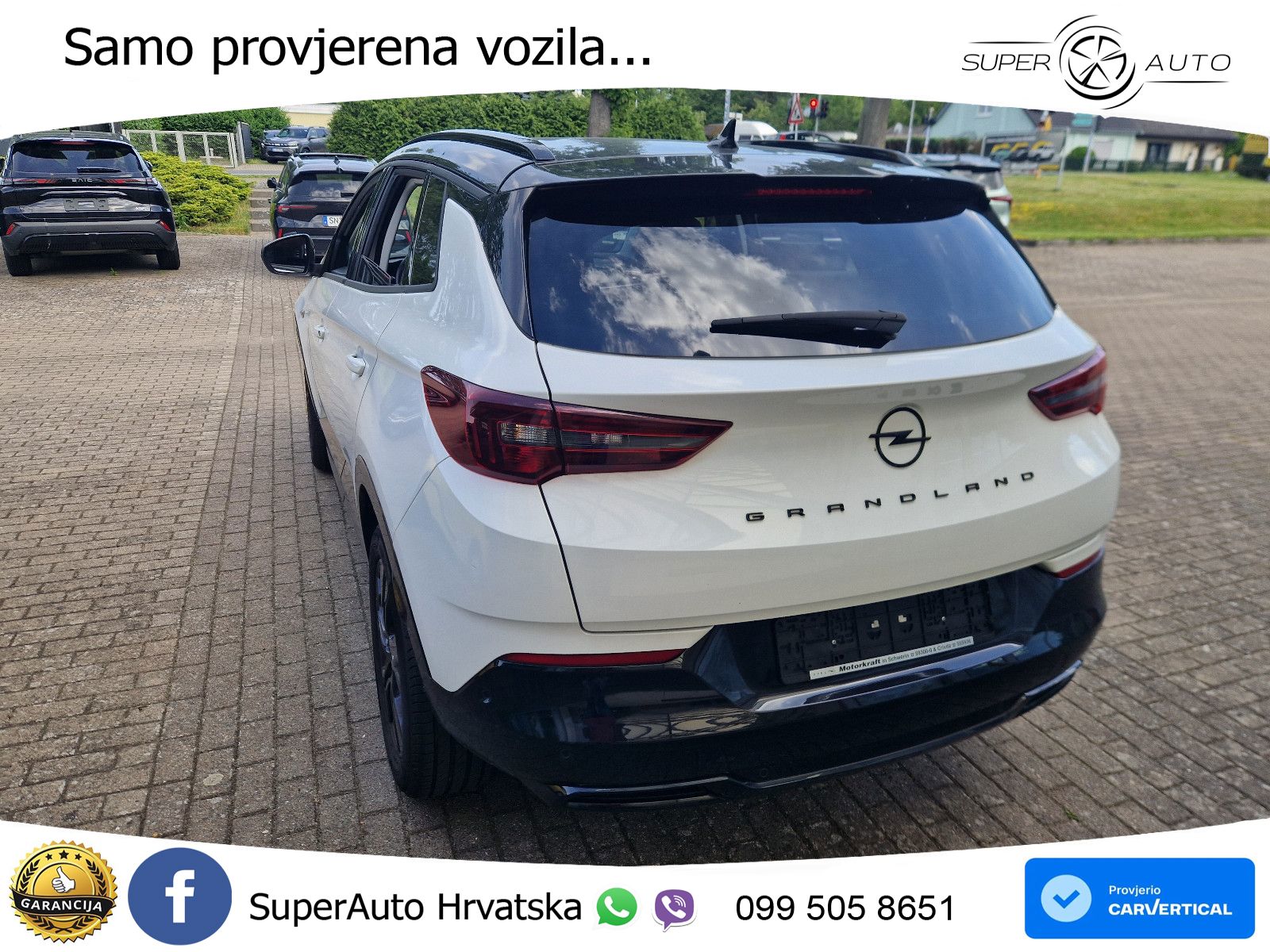 Opel Grandland 1.2i Turbo (130 KS) GS