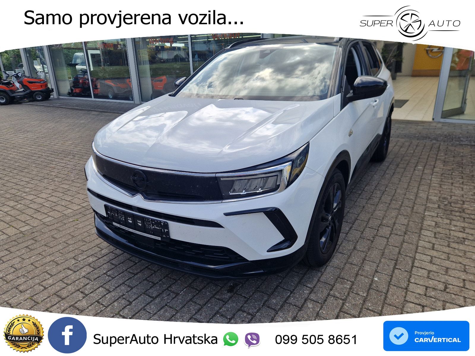 Opel Grandland 1.2i Turbo (130 KS) GS