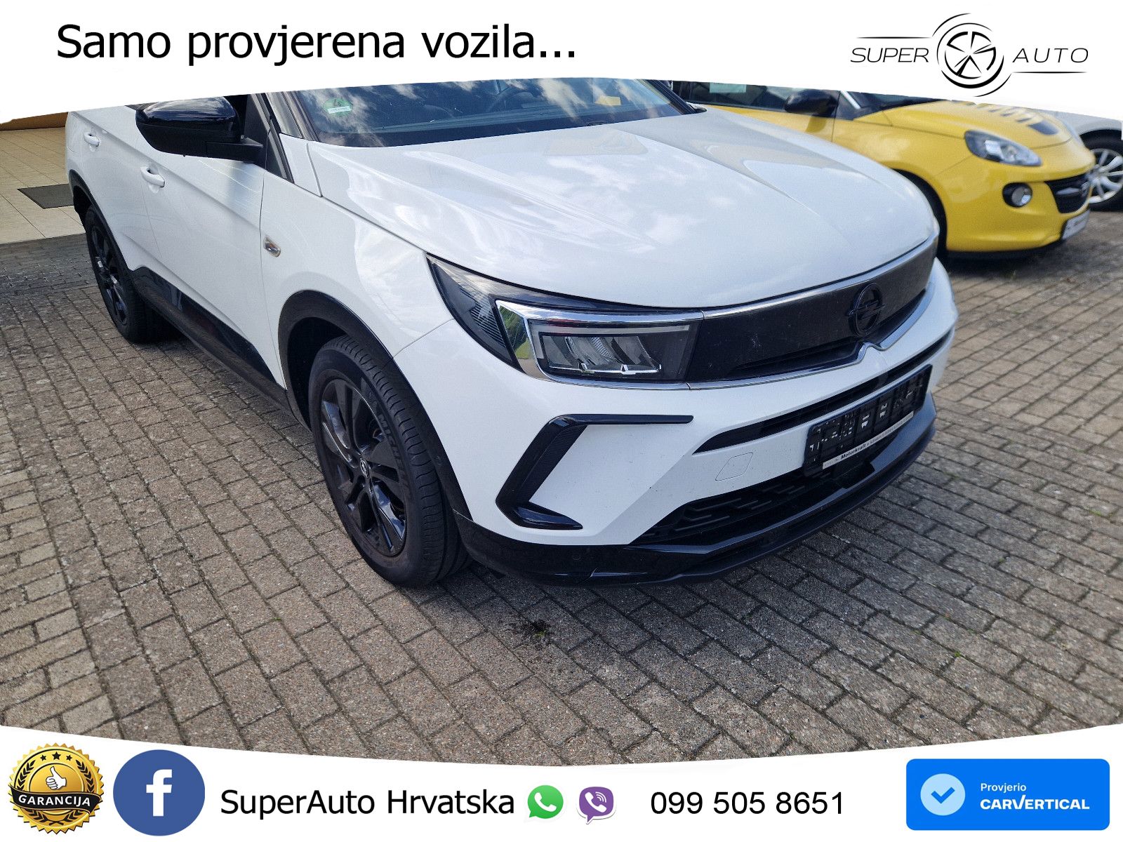 Opel Grandland 1.2i Turbo (130 KS) GS
