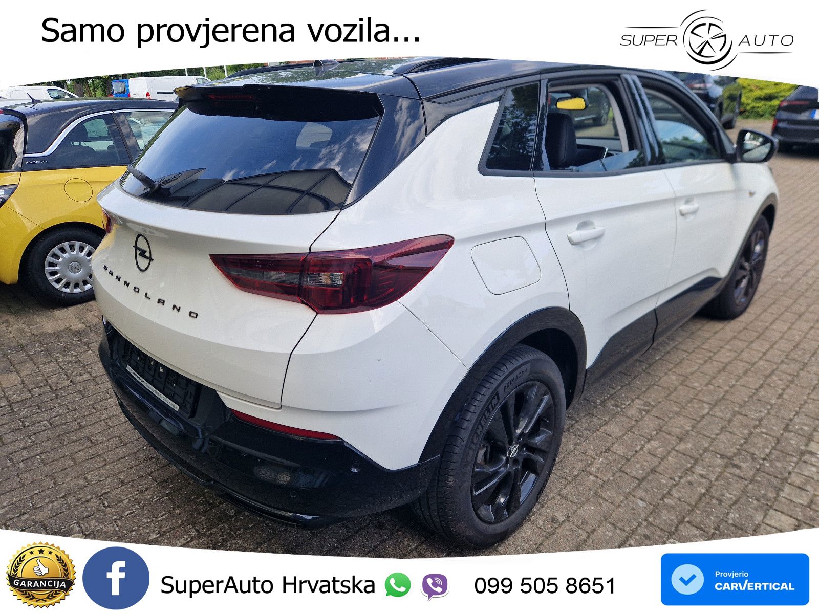 Opel Grandland 1.2i Turbo (130 KS) GS