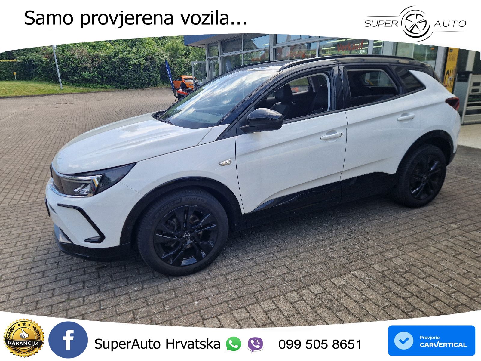 Opel Grandland 1.2i Turbo (130 KS) GS