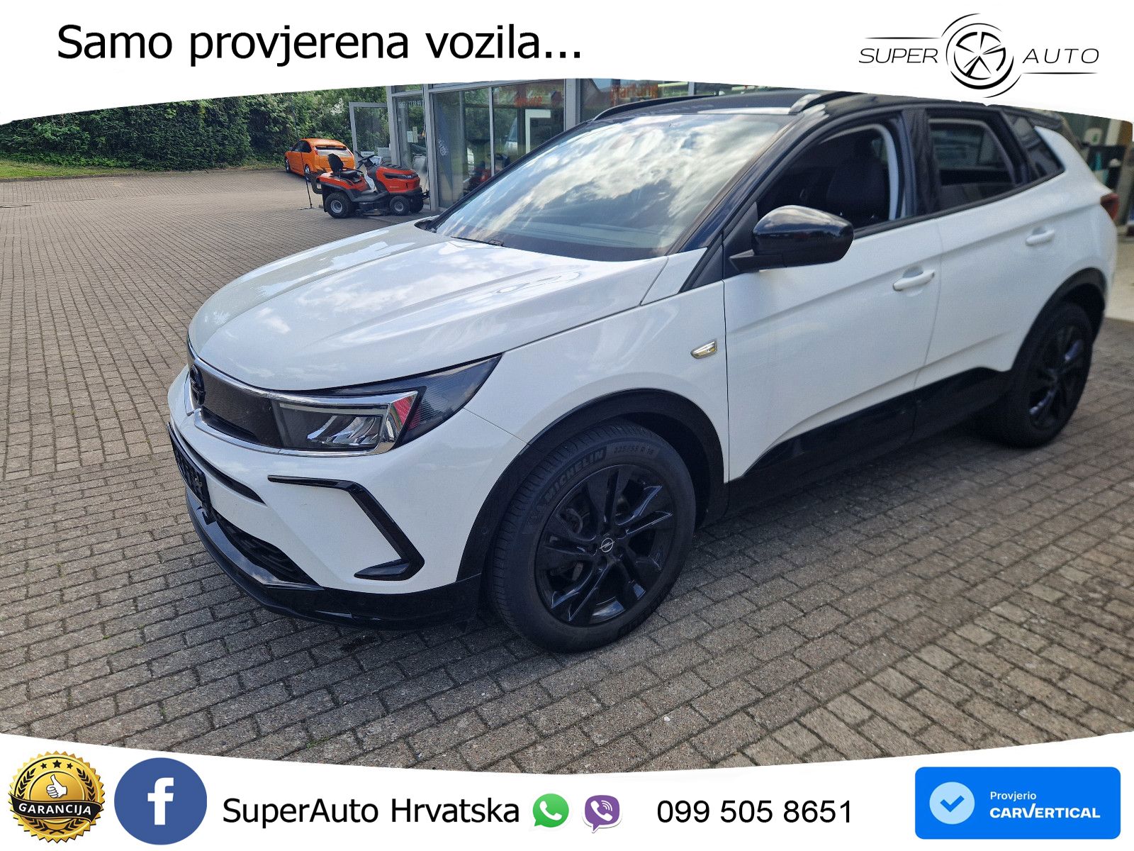 Opel Grandland 1.2i Turbo (130 KS) GS