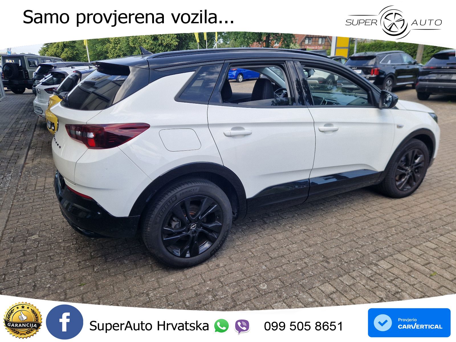 Opel Grandland 1.2i Turbo (130 KS) GS