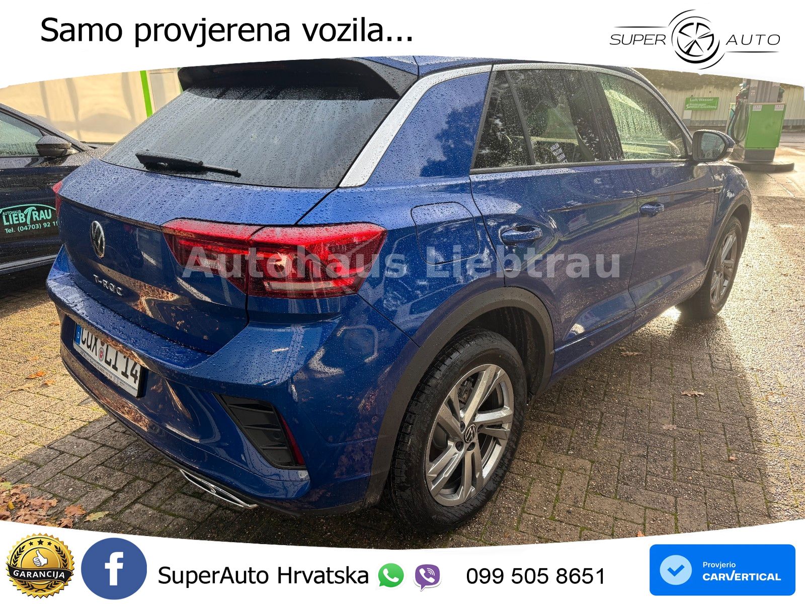 Volkswagen T-Roc 1.5 TSI (150 KS) DSG LED+GR SJED+ACC