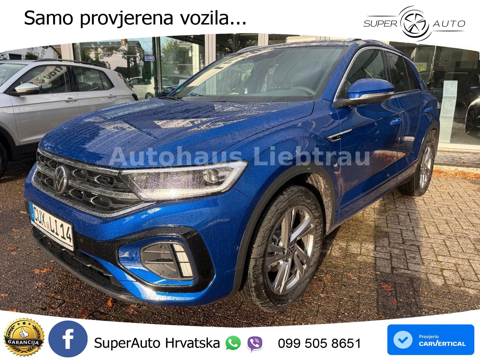 Volkswagen T-Roc 1.5 TSI (150 KS) DSG LED+GR SJED+ACC