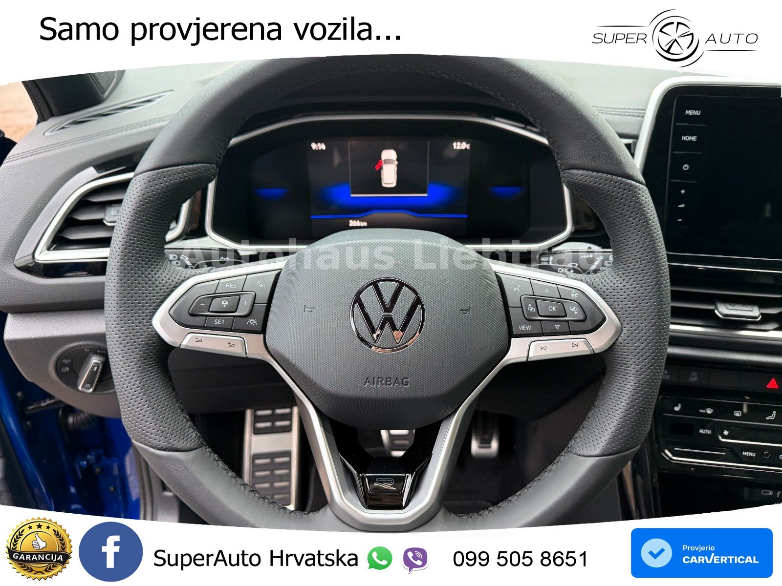 Volkswagen T-Roc 1.5 TSI (150 KS) DSG LED+GR SJED+ACC