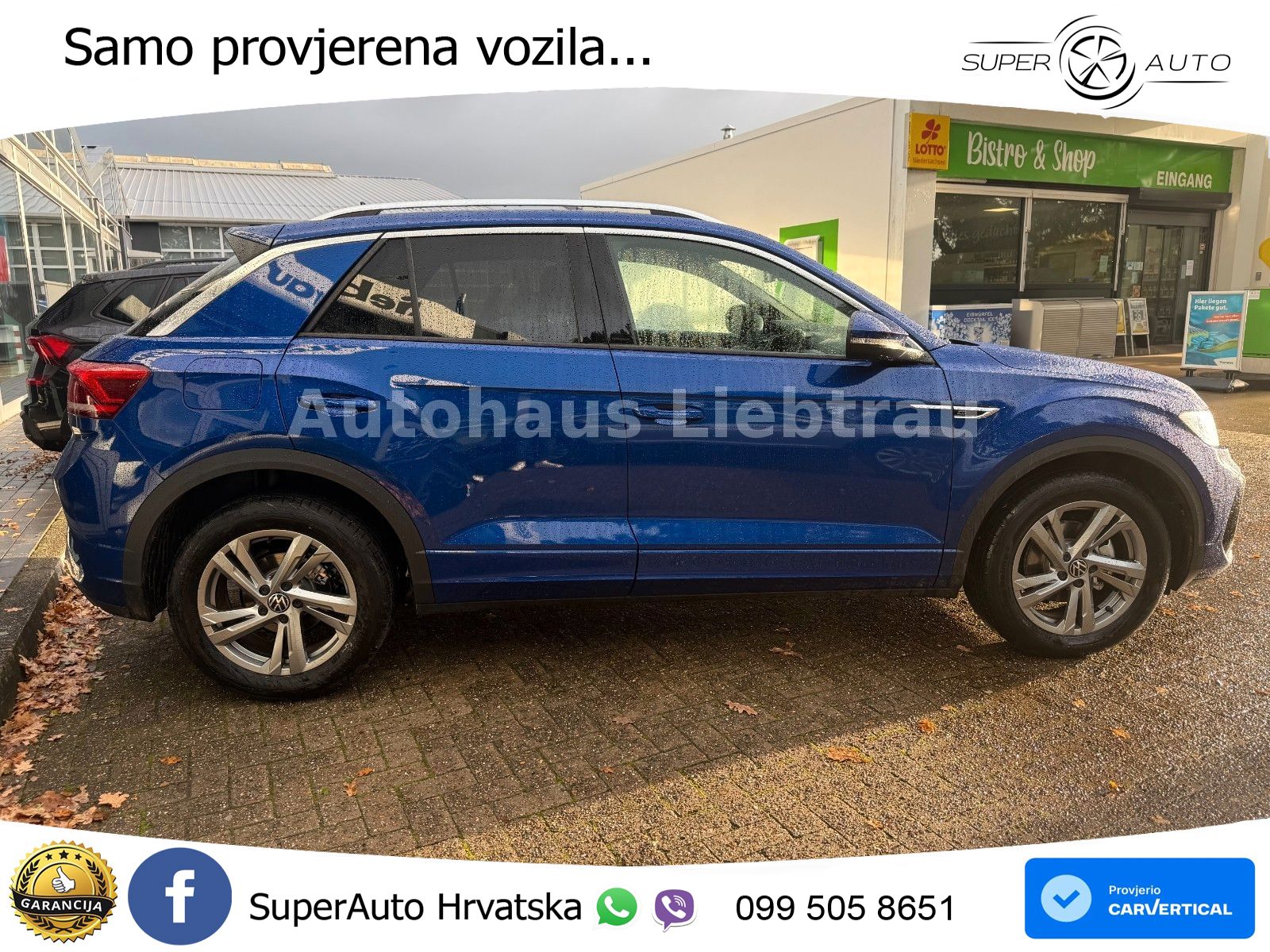 Volkswagen T-Roc 1.5 TSI (150 KS) DSG LED+GR SJED+ACC