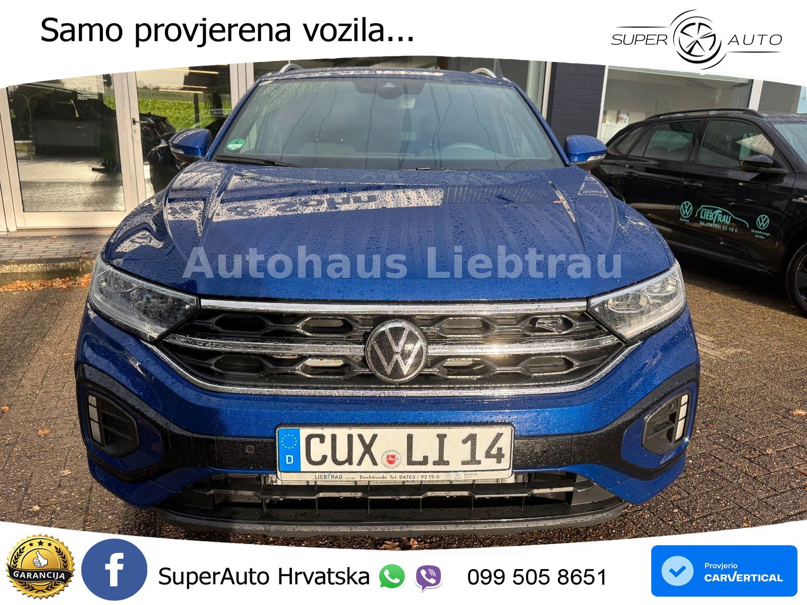 Volkswagen T-Roc 1.5 TSI (150 KS) DSG LED+GR SJED+ACC
