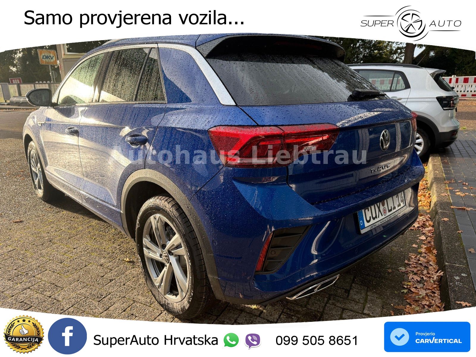 Volkswagen T-Roc 1.5 TSI (150 KS) DSG LED+GR SJED+ACC