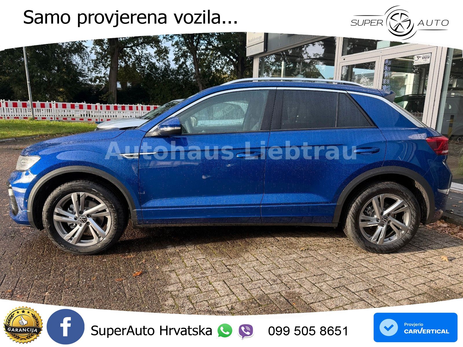 Volkswagen T-Roc 1.5 TSI (150 KS) DSG LED+GR SJED+ACC