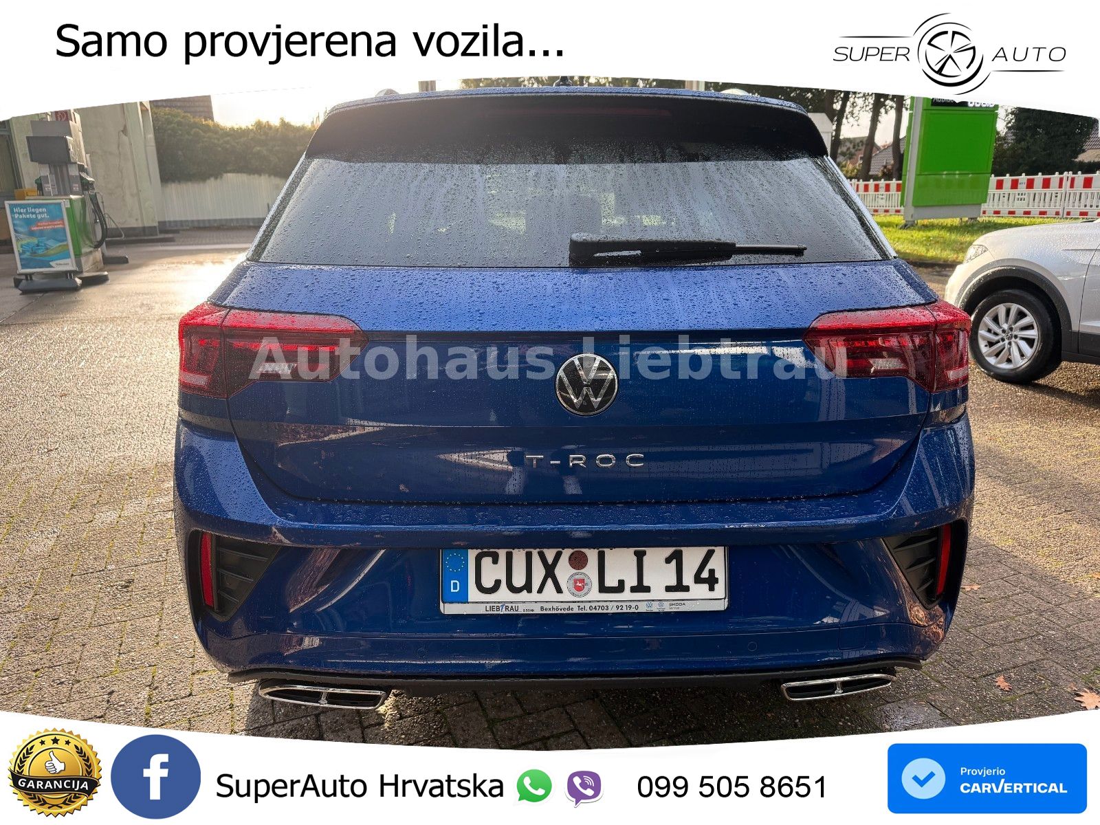 Volkswagen T-Roc 1.5 TSI (150 KS) DSG LED+GR SJED+ACC