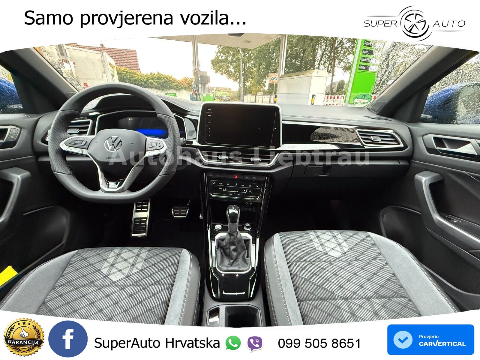 Volkswagen T-Roc 1.5 TSI (150 KS) DSG LED+GR SJED+ACC