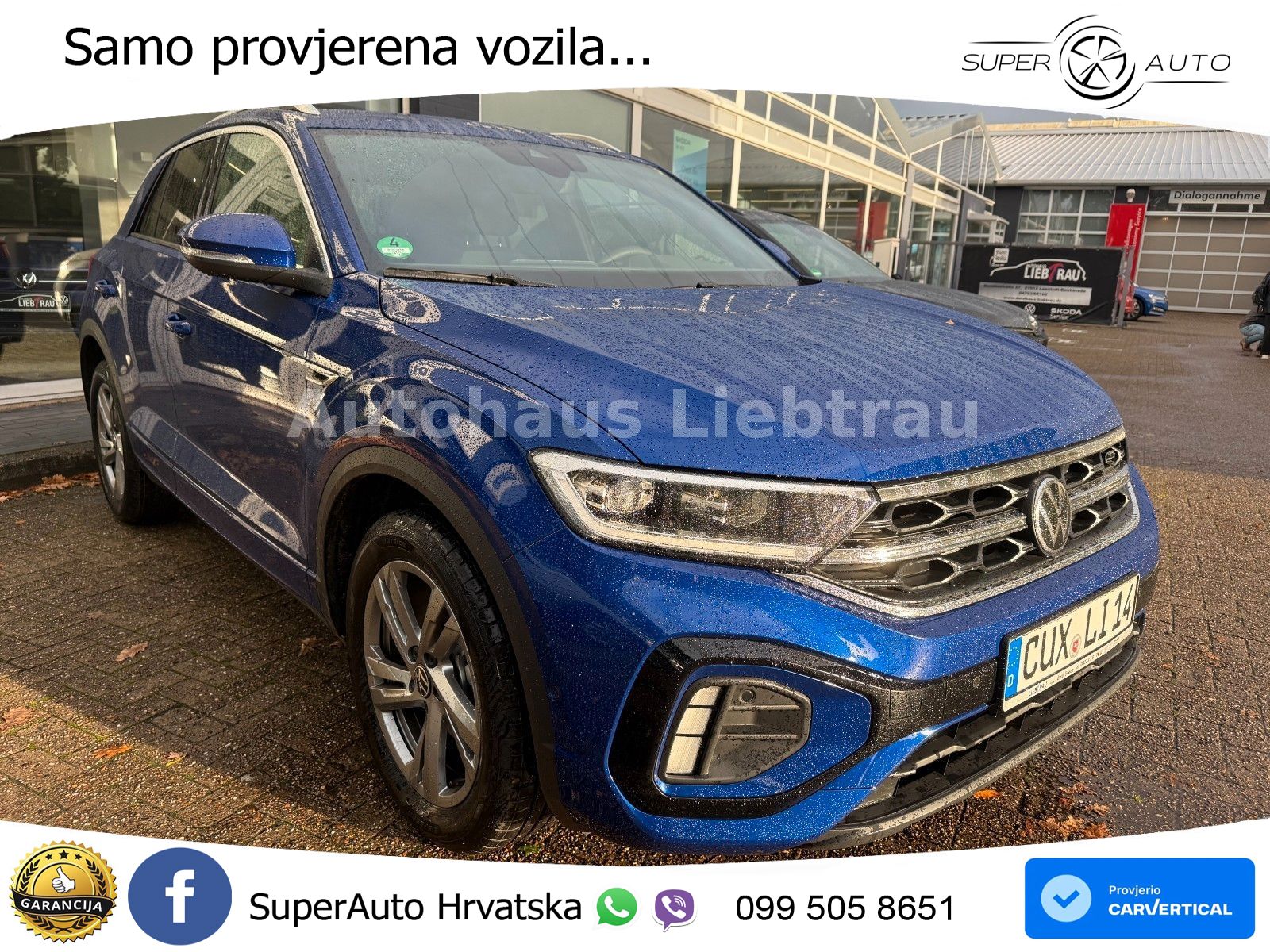 Volkswagen T-Roc 1.5 TSI (150 KS) DSG LED+GR SJED+ACC