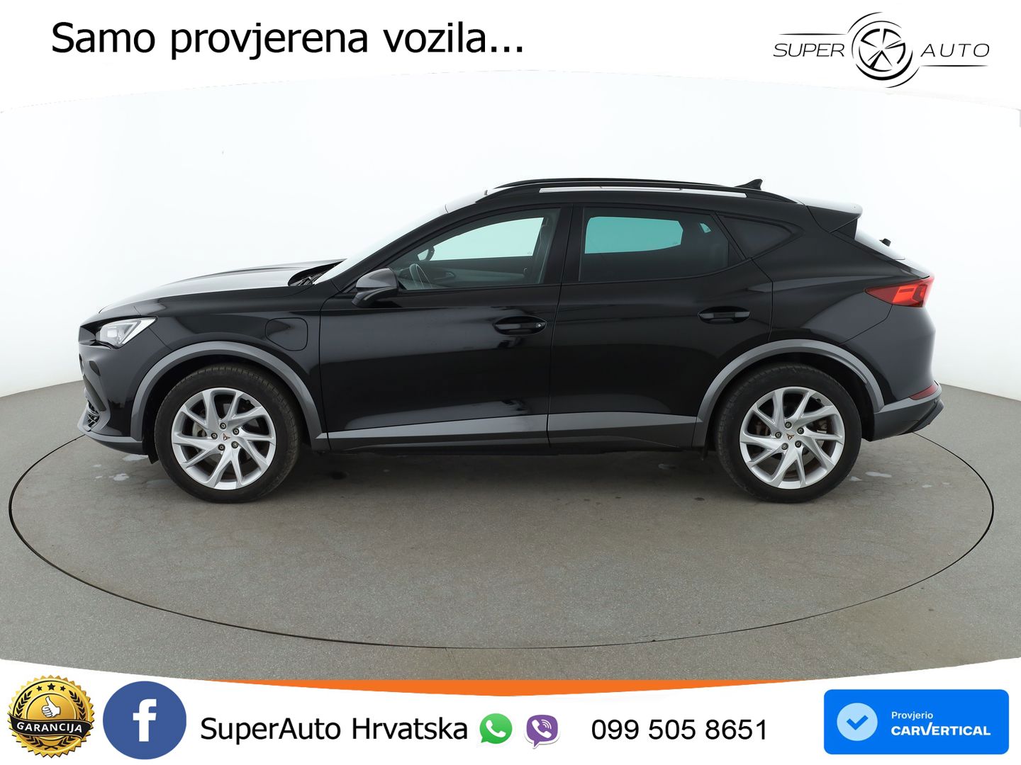 Cupra Formentor 1.4 TSI (204 KS) e-Hybrid DSG LED+GR SJED+ACC