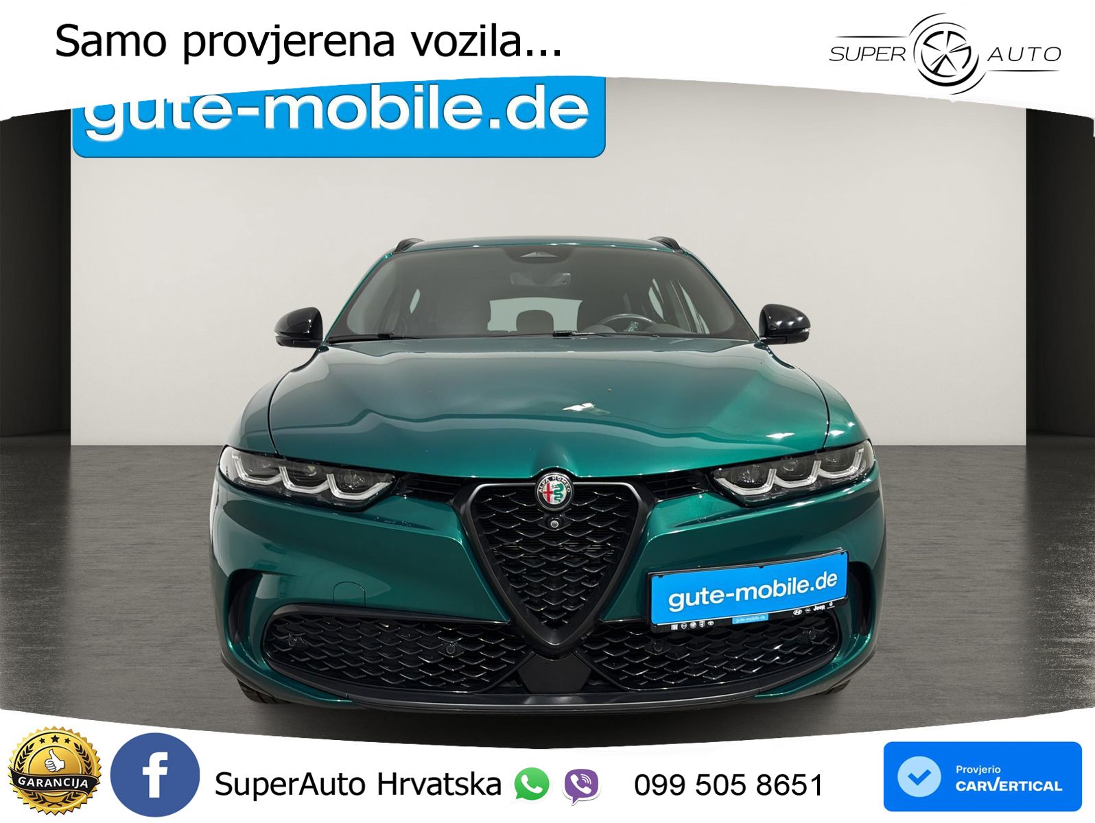 Alfa Romeo Tonale 1.5 VGT (160 KS) 48V-Hybrid TCT MATRIX+GR SJED+KAM