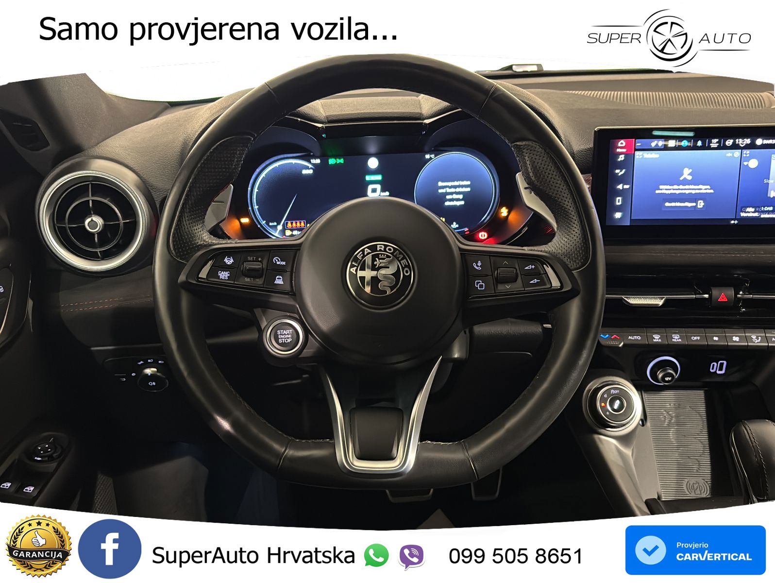 Alfa Romeo Tonale 1.5 VGT (160 KS) 48V-Hybrid TCT MATRIX+GR SJED+KAM