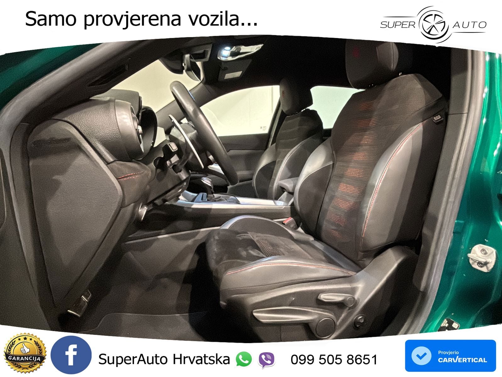 Alfa Romeo Tonale 1.5 VGT (160 KS) 48V-Hybrid TCT MATRIX+GR SJED+KAM
