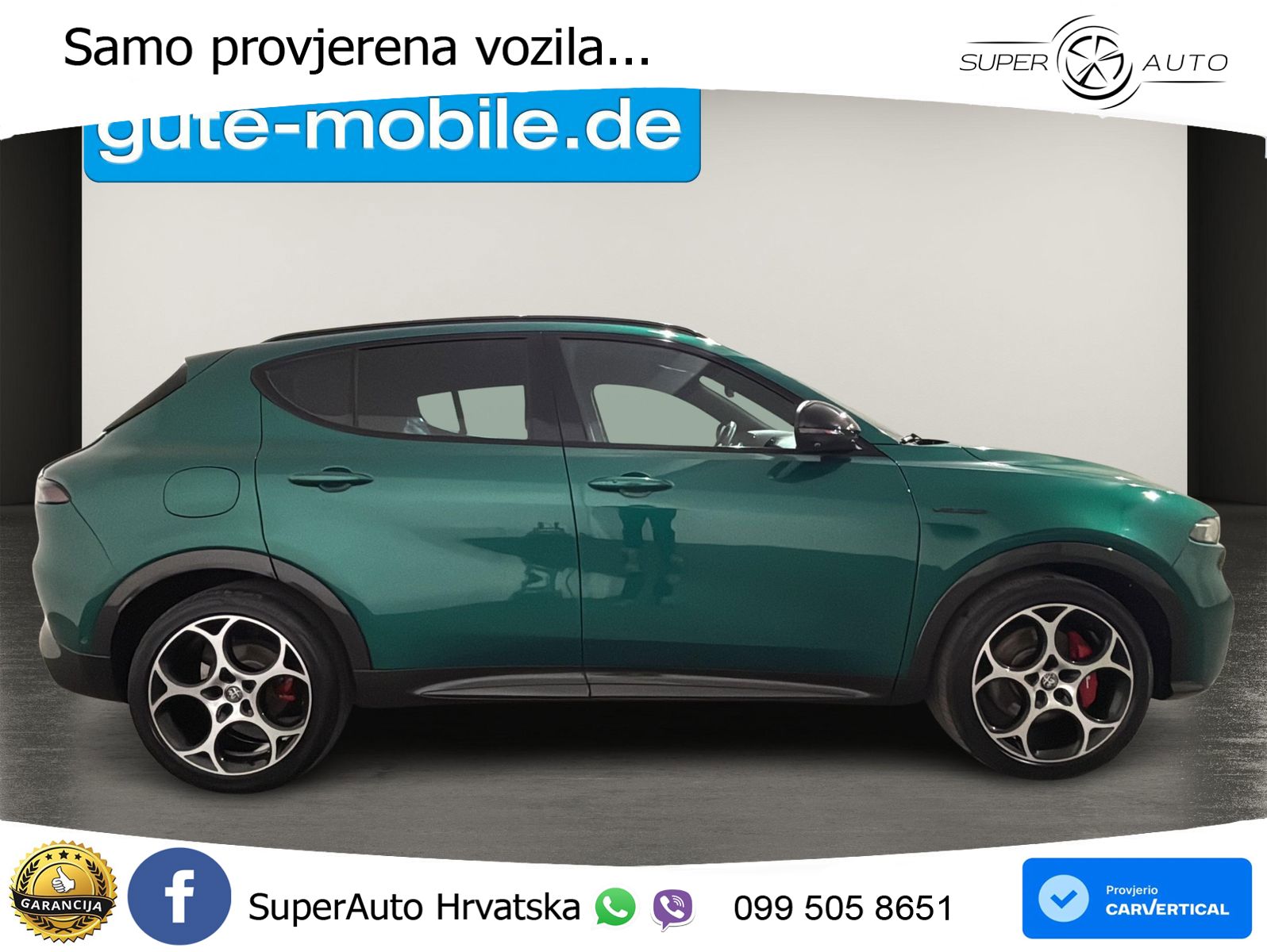Alfa Romeo Tonale 1.5 VGT (160 KS) 48V-Hybrid TCT MATRIX+GR SJED+KAM