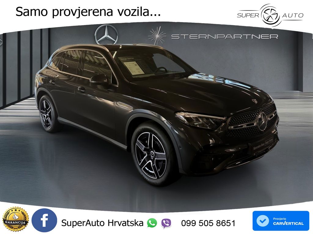 Mercedes GLC 220d (197 KS) 4MATIC 9G-TRONIC AMG LED+GR SJED+ACC