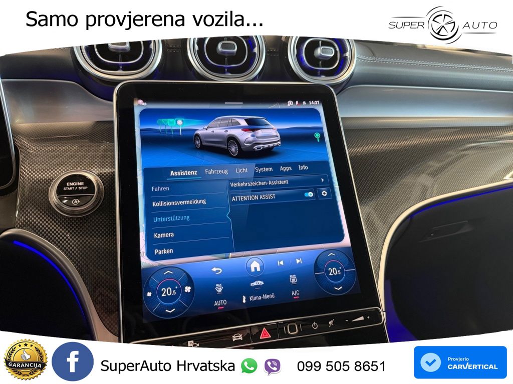 Mercedes GLC 220d (197 KS) 4MATIC 9G-TRONIC AMG LED+GR SJED+ACC