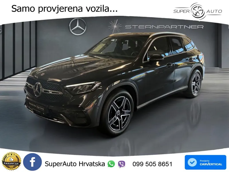 Mercedes GLC 220d (197 KS) 4MATIC 9G-TRONIC AMG LED+GR SJED+ACC