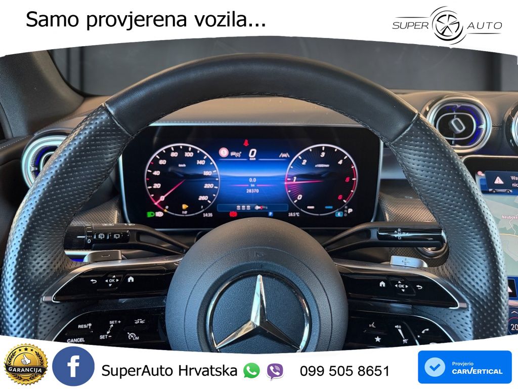 Mercedes GLC 220d (197 KS) 4MATIC 9G-TRONIC AMG LED+GR SJED+ACC