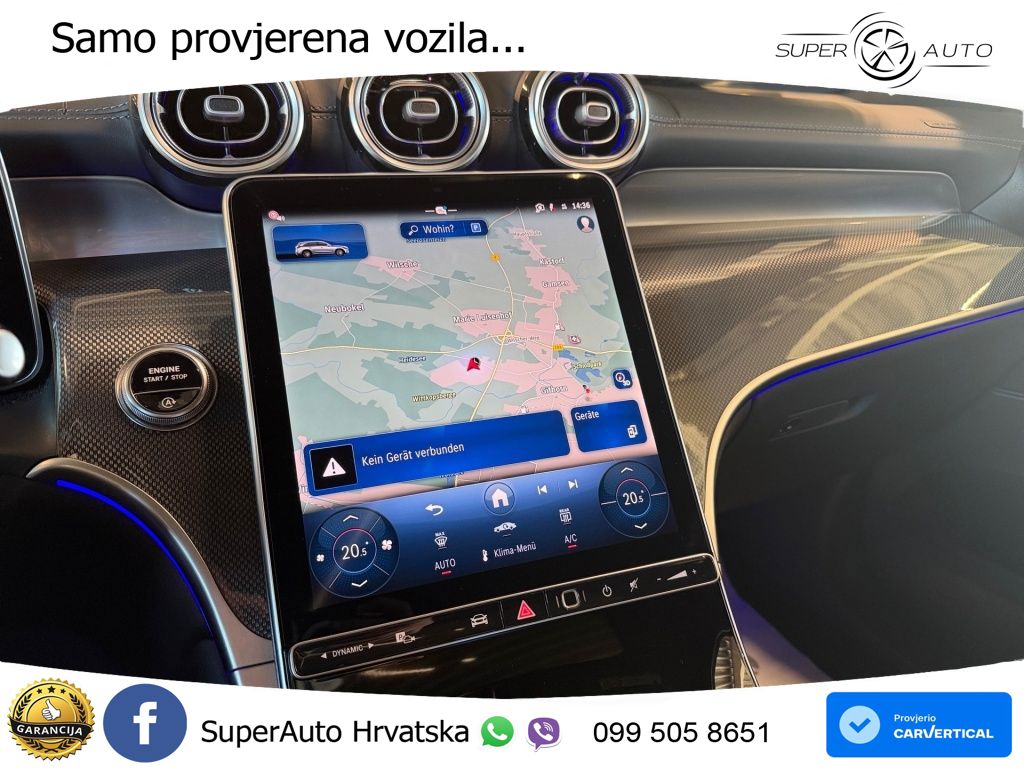 Mercedes GLC 220d (197 KS) 4MATIC 9G-TRONIC AMG LED+GR SJED+ACC
