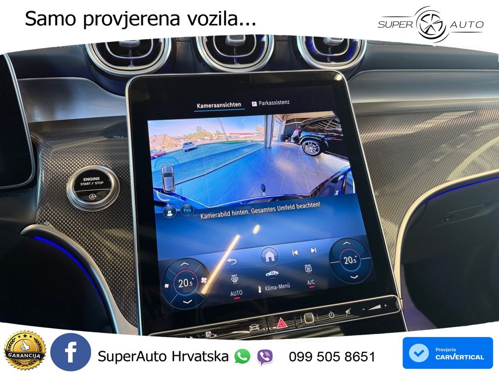 Mercedes GLC 220d (197 KS) 4MATIC 9G-TRONIC AMG LED+GR SJED+ACC