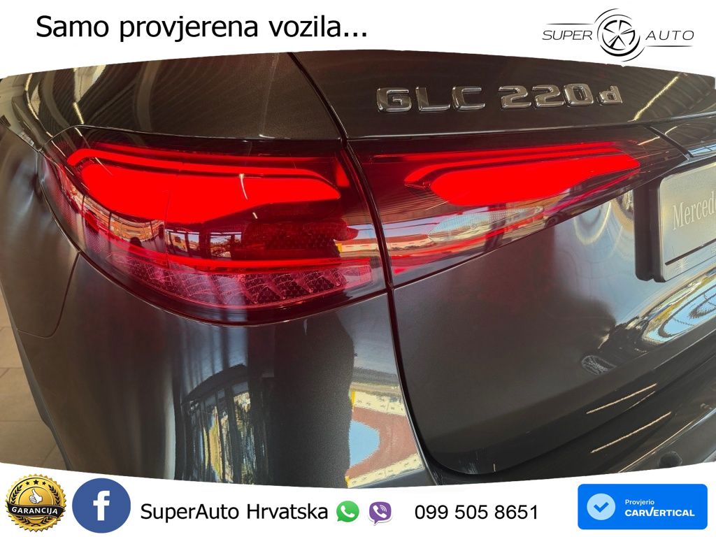 Mercedes GLC 220d (197 KS) 4MATIC 9G-TRONIC AMG LED+GR SJED+ACC