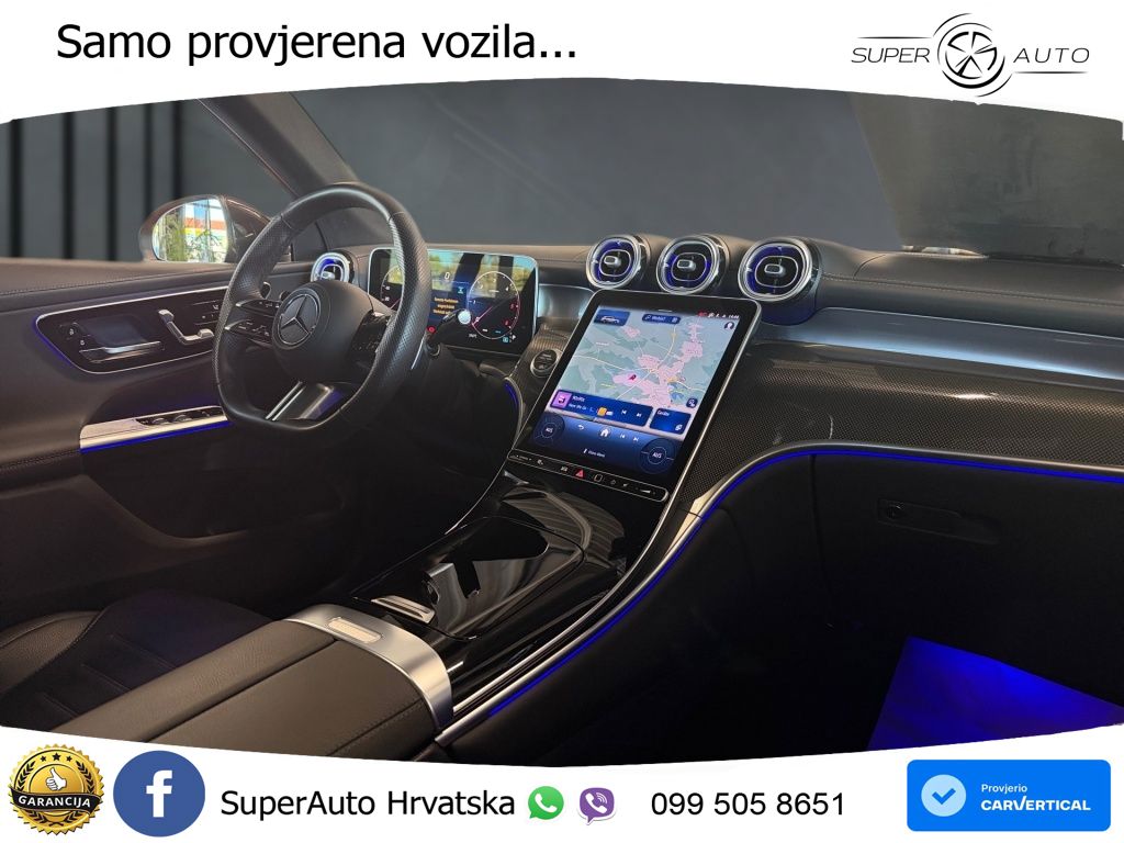Mercedes GLC 220d (197 KS) 4MATIC 9G-TRONIC AMG LED+GR SJED+ACC