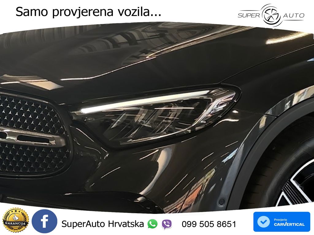 Mercedes GLC 220d (197 KS) 4MATIC 9G-TRONIC AMG LED+GR SJED+ACC