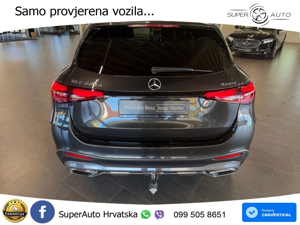 Mercedes GLC 220d (197 KS) 4MATIC 9G-TRONIC AMG LED+GR SJED+ACC