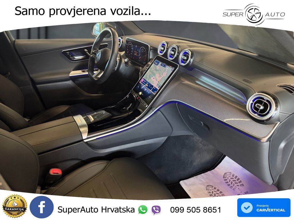 Mercedes GLC 220d (197 KS) 4MATIC 9G-TRONIC AMG LED+GR SJED+ACC