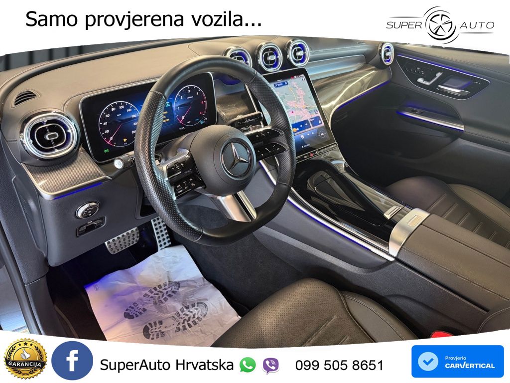 Mercedes GLC 220d (197 KS) 4MATIC 9G-TRONIC AMG LED+GR SJED+ACC