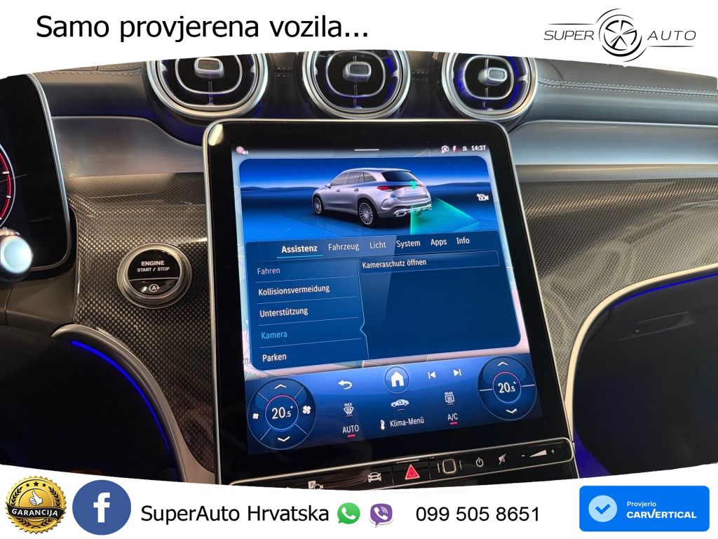Mercedes GLC 220d (197 KS) 4MATIC 9G-TRONIC AMG LED+GR SJED+ACC