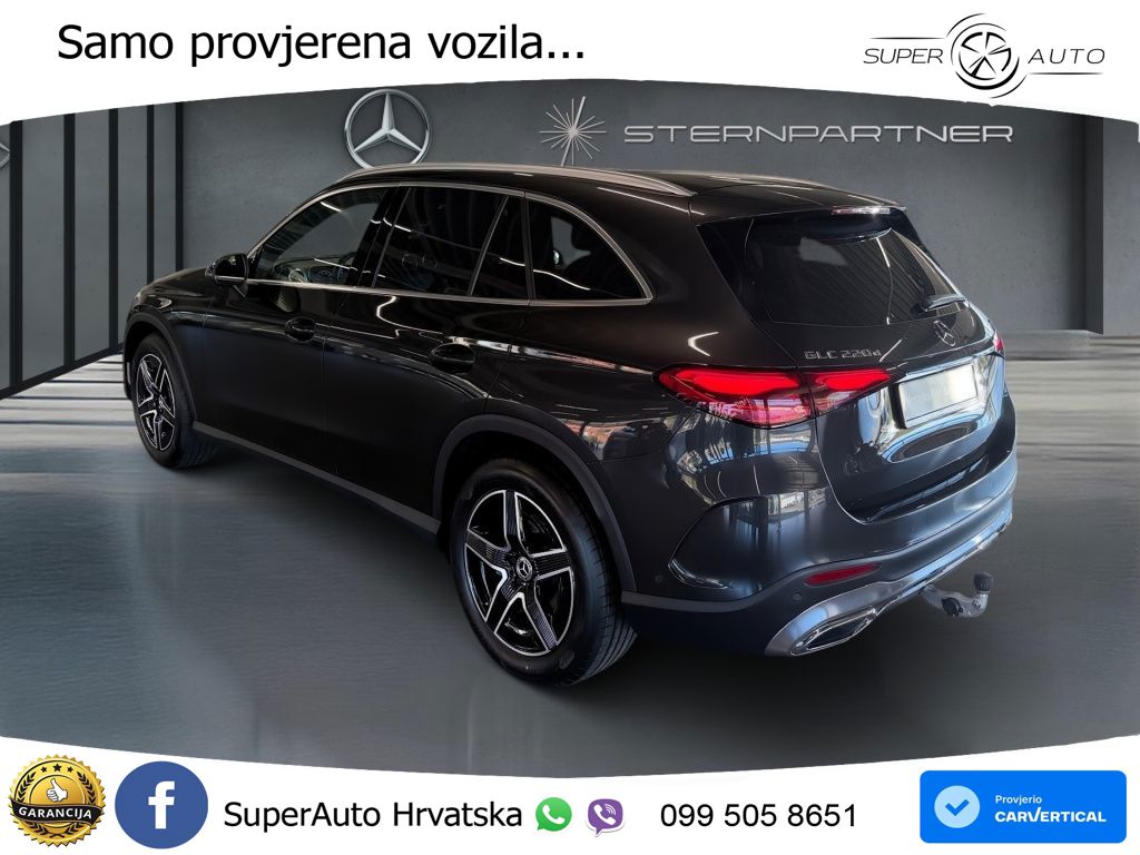 Mercedes GLC 220d (197 KS) 4MATIC 9G-TRONIC AMG LED+GR SJED+ACC