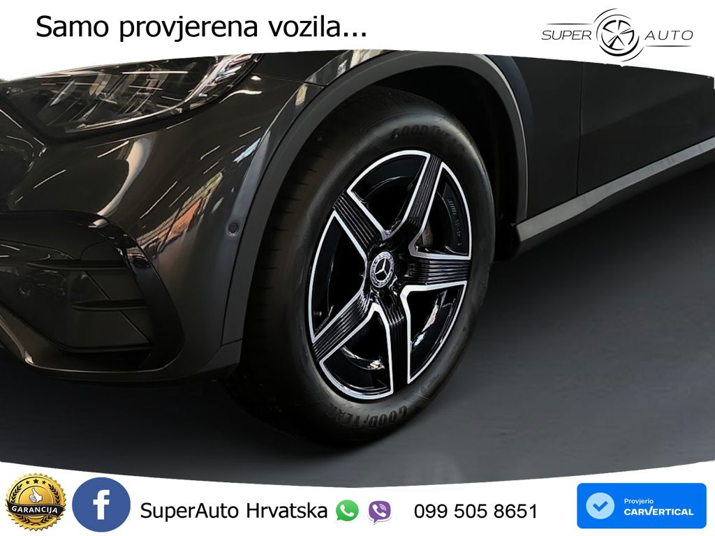 Mercedes GLC 220d (197 KS) 4MATIC 9G-TRONIC AMG LED+GR SJED+ACC