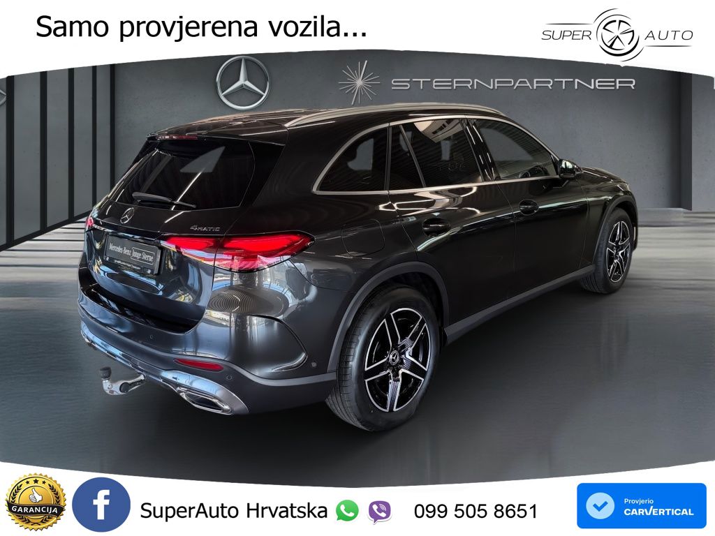 Mercedes GLC 220d (197 KS) 4MATIC 9G-TRONIC AMG LED+GR SJED+ACC