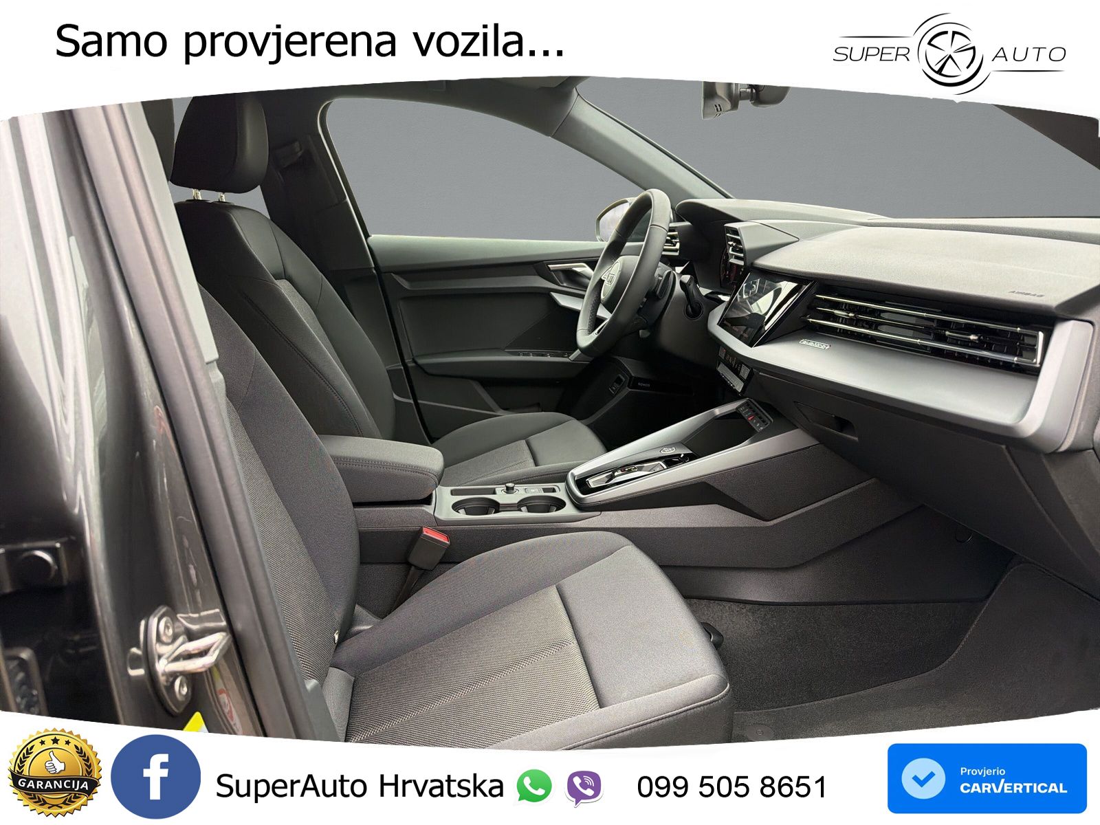 Audi A3 Sportback 40 TFSI (204 KS) quattro S tronic S line