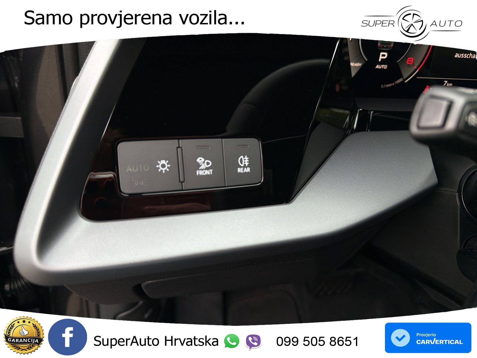 Audi A3 Sportback 40 TFSI (204 KS) quattro S tronic S line