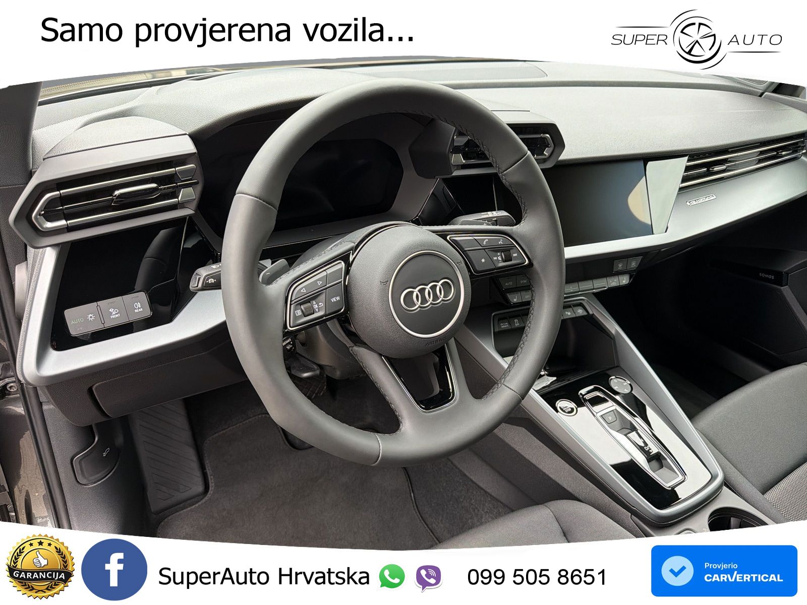 Audi A3 Sportback 40 TFSI (204 KS) quattro S tronic S line